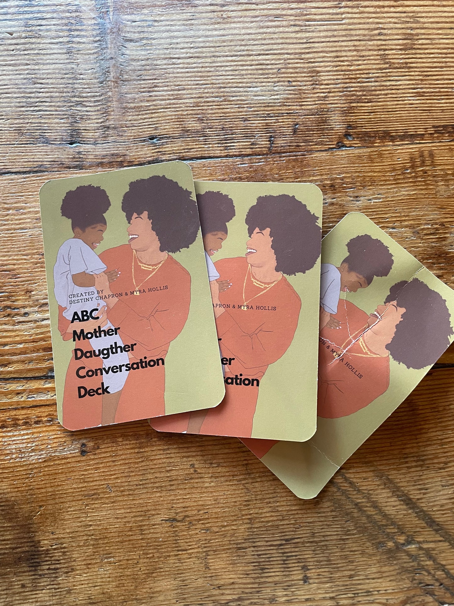 10 and Under Conversation Deck